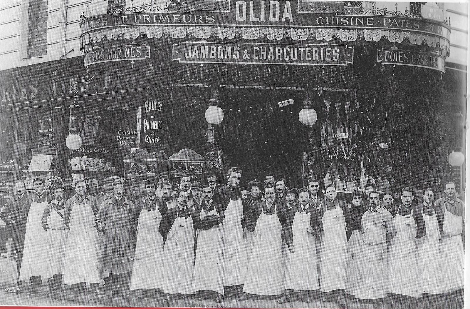 Olida — Naissance d'une maison