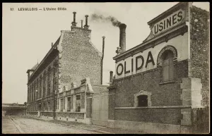 Olida — L'essor industriel